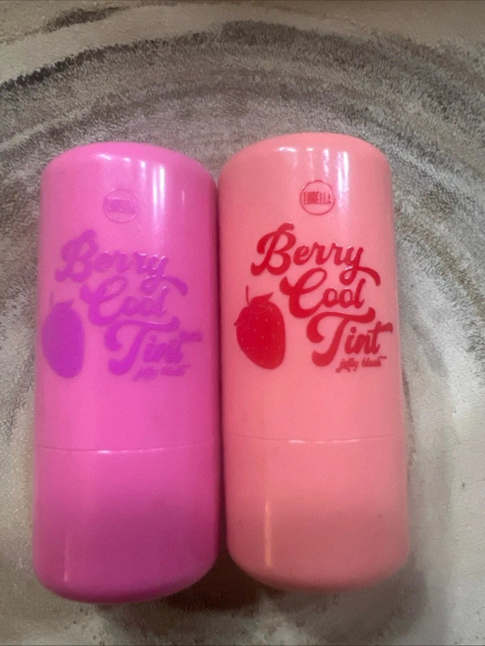 2 Tubes Of Lurella Berry Cool Tint Blushs #512